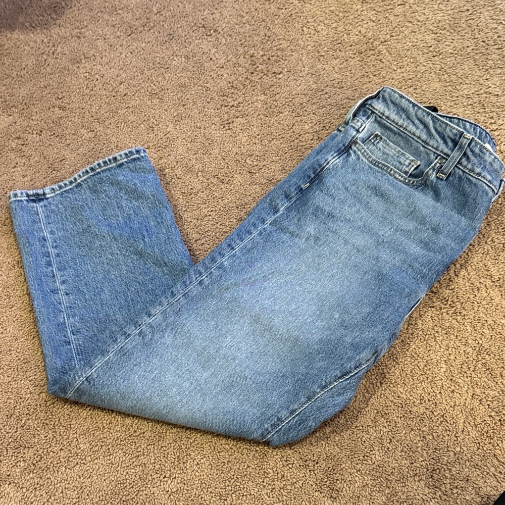 Classic Blue Men's Jeans